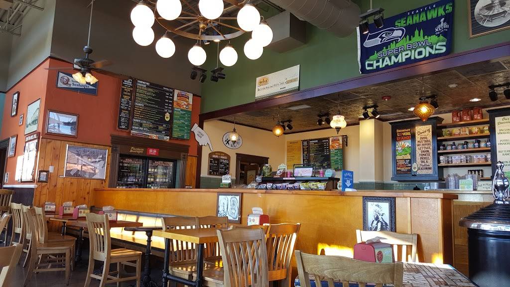 Potbelly Sandwich Shop | restaurant | 727 N 10th St, Renton, WA 98057, USA | 4252071688 OR +1 425-207-1688