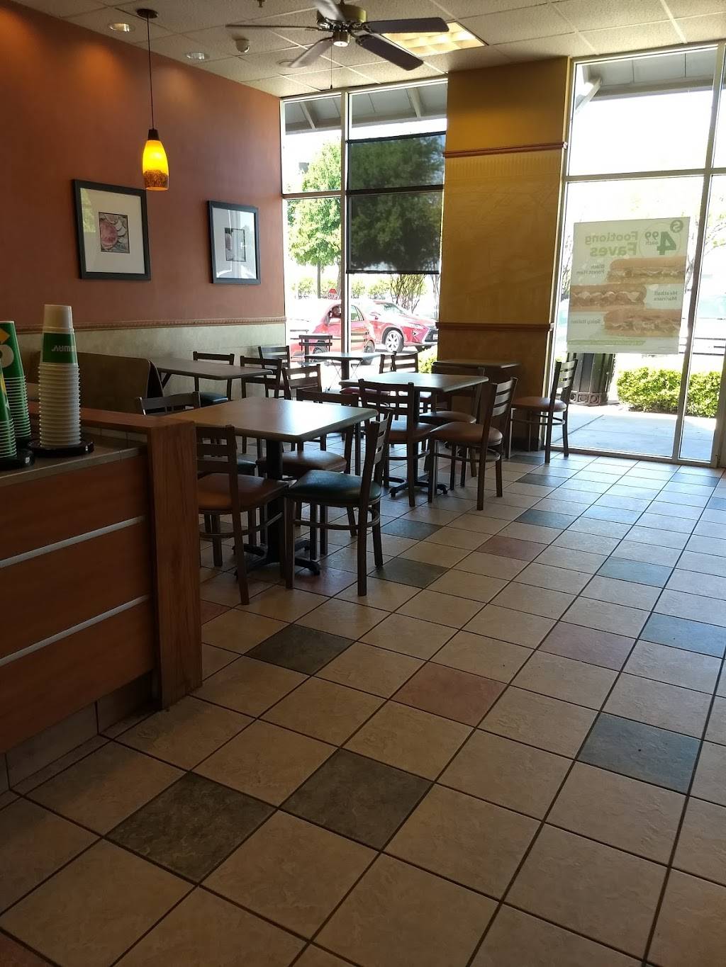 Subway Restaurants | restaurant | 340 Coit Rd #300, Plano, TX 75075, USA | 9728019885 OR +1 972-801-9885