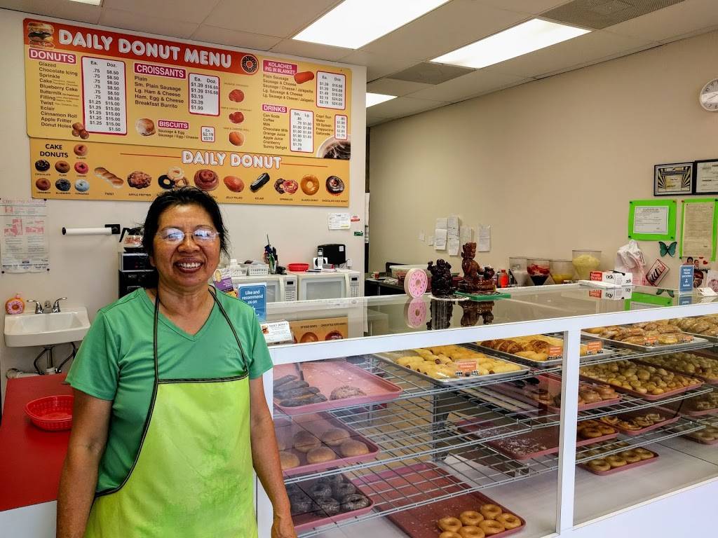 Daily Donut | restaurant | 7870 Culebra Rd Suite 12, San Antonio, TX 78251, USA | 2104659721 OR +1 210-465-9721