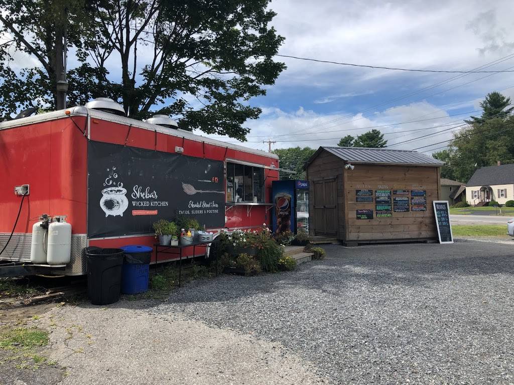 Shebas Wicked Kitchen | restaurant | 822 Kennedy Memorial Dr, Oakland, ME 04963, USA | 2074656356 OR +1 207-465-6356