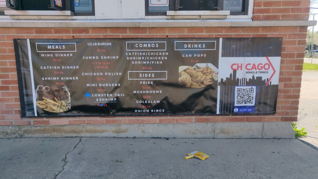 Chicago Chicken Wings & Things | restaurant | 1019 Belvidere St, Waukegan, IL 60085, USA | 2248361057 OR +1 224-836-1057