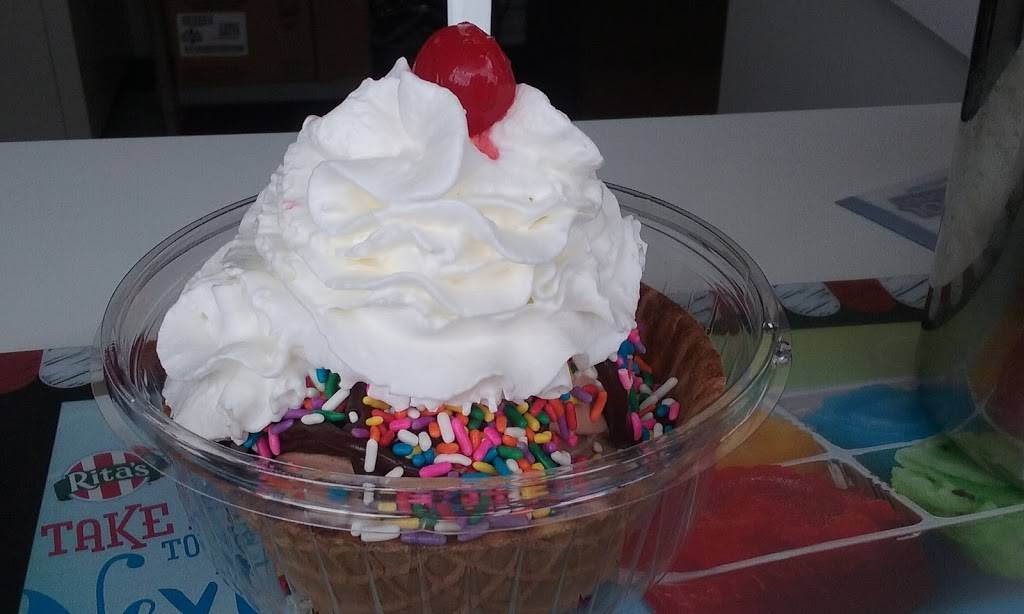 Ritas Italian Ice & Frozen Custard | restaurant | 772 W Bel Air Ave, Aberdeen, MD 21001, USA | 4102724413 OR +1 410-272-4413