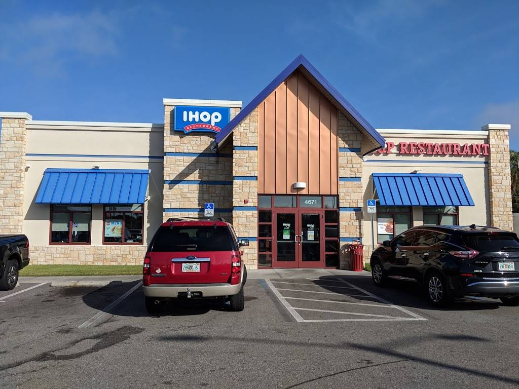 IHOP | restaurant | 4671 Park Blvd N, Pinellas Park, FL 33781, USA | 7275464582 OR +1 727-546-4582