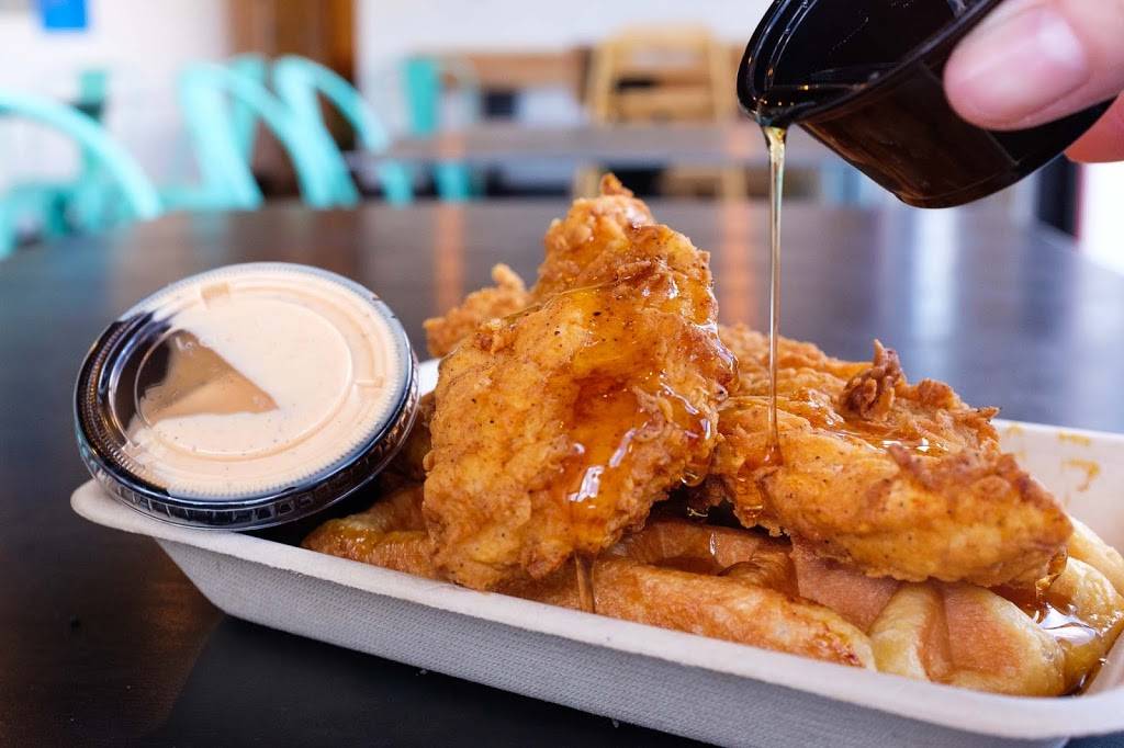 Waffle Love - Draper | restaurant | 12291 State St, Draper, UT 84020, USA | 3852183264 OR +1 385-218-3264