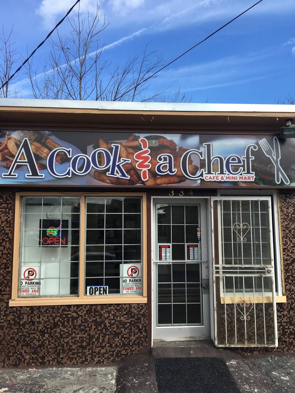 A COOK & A CHEF CAFE & MINI MART | restaurant | 334 McDaniel St SW, Atlanta, GA 30313, USA | 4049635905 OR +1 404-963-5905