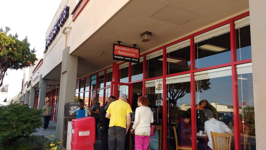 The Breakfast Club | restaurant | 1130 Fremont Blvd #201, Seaside, CA 93955, USA | 8313943238 OR +1 831-394-3238