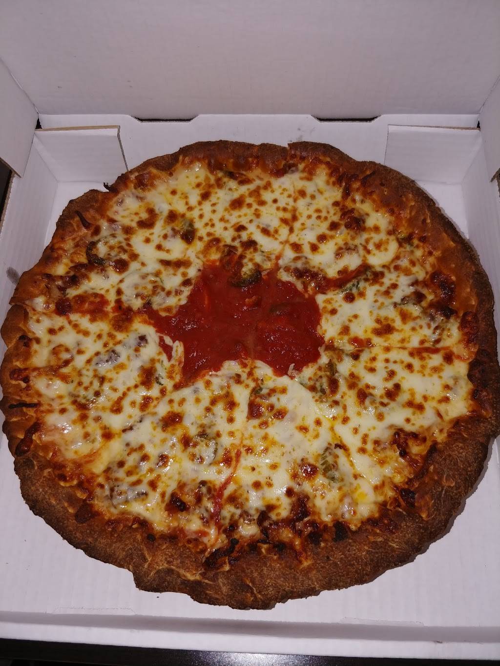 Crazy Pizza | restaurant | 4469 S Telegraph Rd, Dearborn Heights, MI 48125, USA | 3137929000 OR +1 313-792-9000