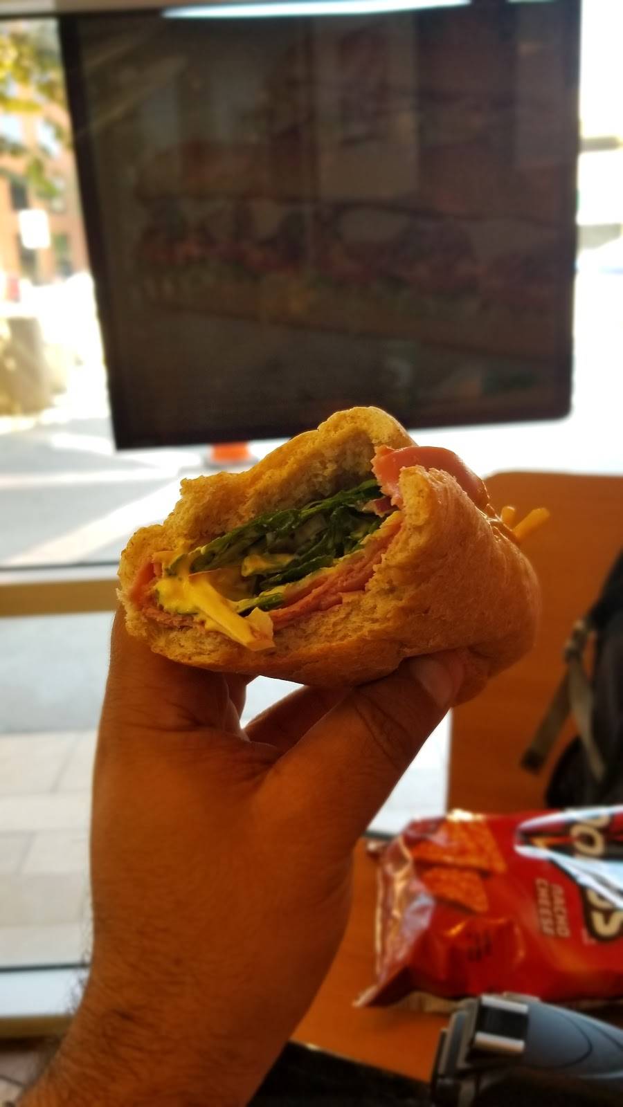 Subway Restaurants | restaurant | Mission Square Building, 3750 University Ave Suite 100, Riverside, CA 92501, USA | 9516829181 OR +1 951-682-9181