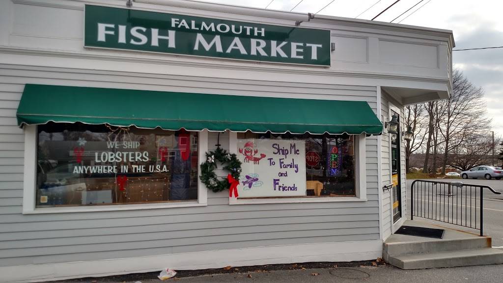 Falmouth Fish Market | restaurant | 157 Teaticket Hwy, Teaticket, MA 02536, USA | 5085400045 OR +1 508-540-0045