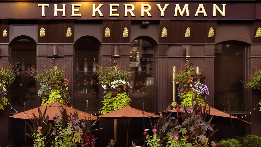 Kerryman Irish Bar & Restaurant | restaurant | 661 N Clark St, Chicago, IL 60654, USA | 3123358121 OR +1 312-335-8121