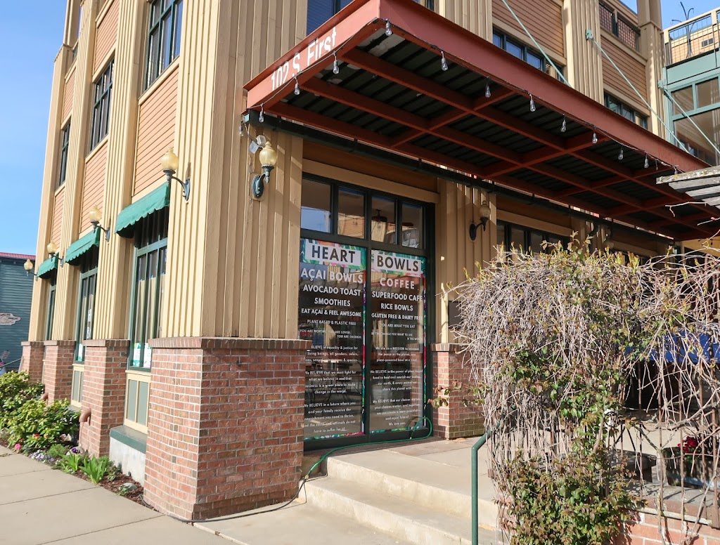 Heart Bowls | cafe | 102 S 1st Ave STE 100, Sandpoint, ID 83864, USA | 2083047631 OR +1 208-304-7631