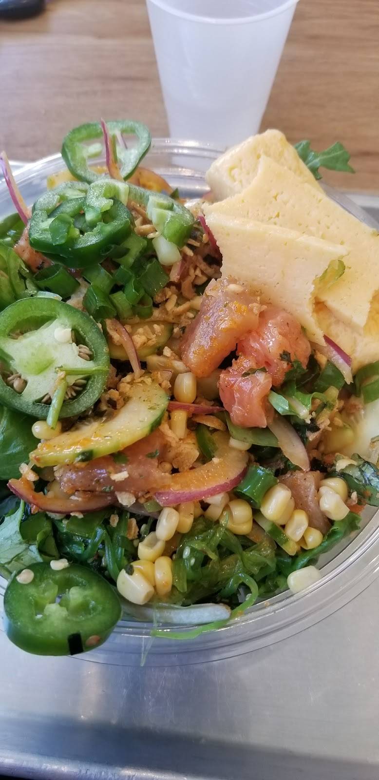 Poke Me | restaurant | 310 South La Brea Ave, Los Angeles, CA 90036, USA | 3238523572 OR +1 323-852-3572