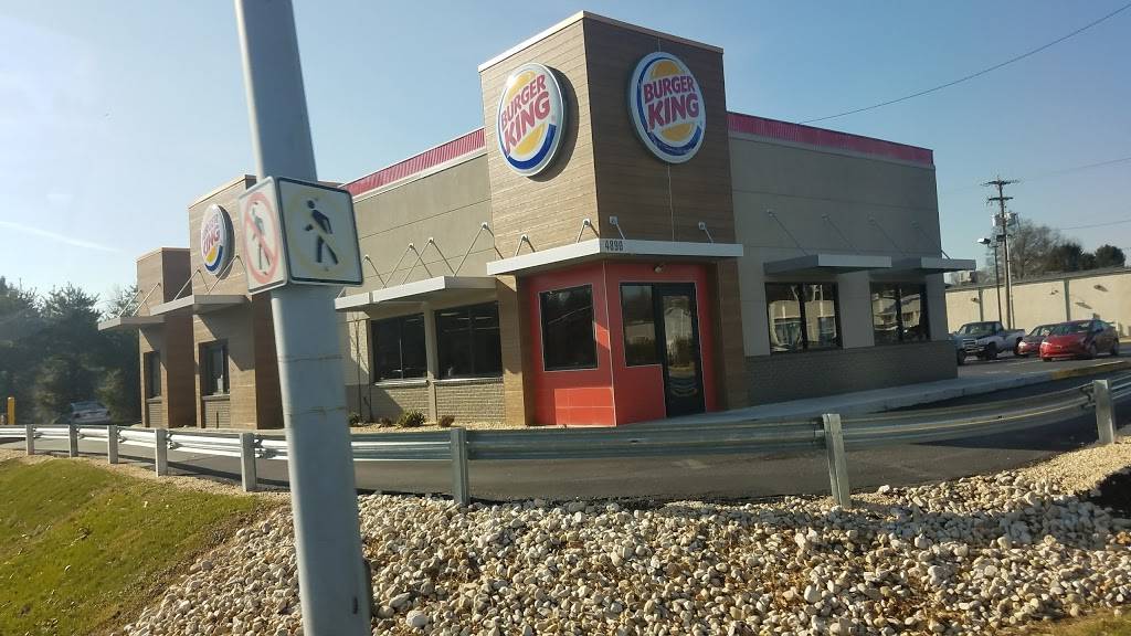 Burger King | restaurant | 4890 Perkiomen Ave, Reading, PA 19606, USA | 6104261094 OR +1 610-426-1094