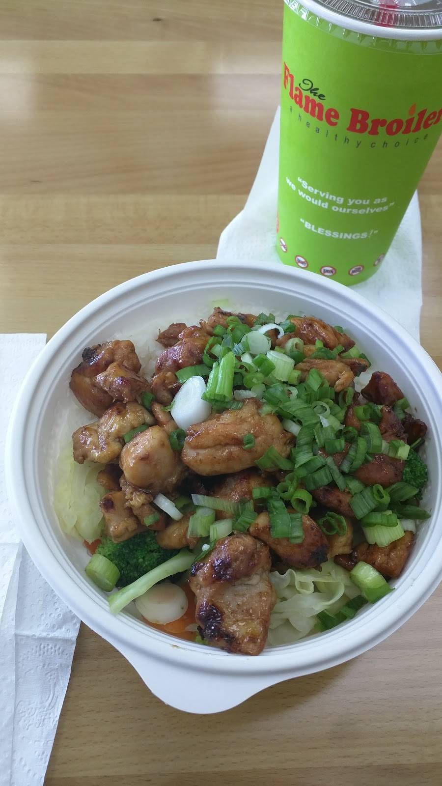 THE FLAME BROILER | restaurant | 5840 Firestone Blvd #116, South Gate, CA 90280, USA | 5624694411 OR +1 562-469-4411
