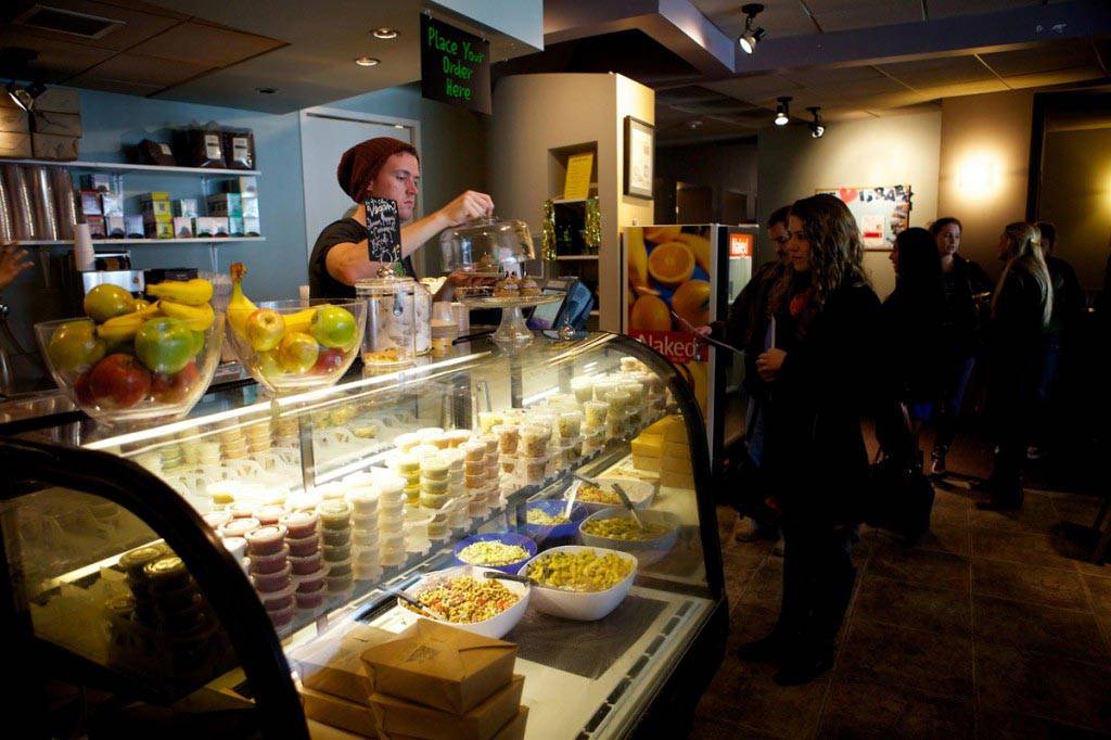 Grins Vegetarian Cafe | restaurant | 2421 Vanderbilt Pl, Nashville, TN 37212, USA | 6153228571 OR +1 615-322-8571