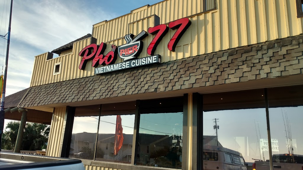 Pho Pier 77 | meal takeaway | 19932 Front Beach Rd, Panama City Beach, FL 32413, USA | 8502388877 OR +1 850-238-8877