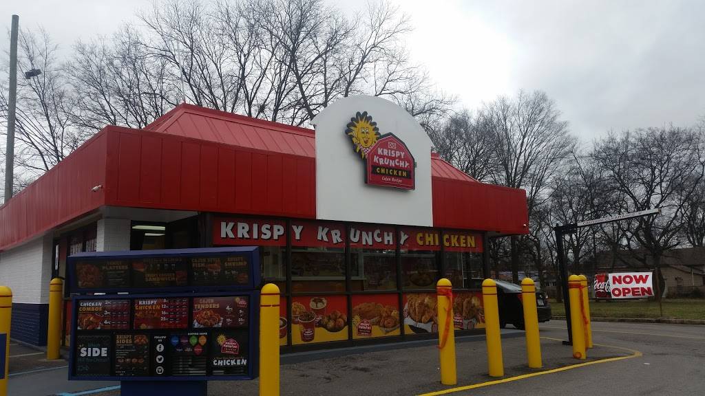 Krispy Krunchy Chicken | restaurant | 2501 Avenue E, Birmingham, AL 35218, USA | 2057039110 OR +1 205-703-9110