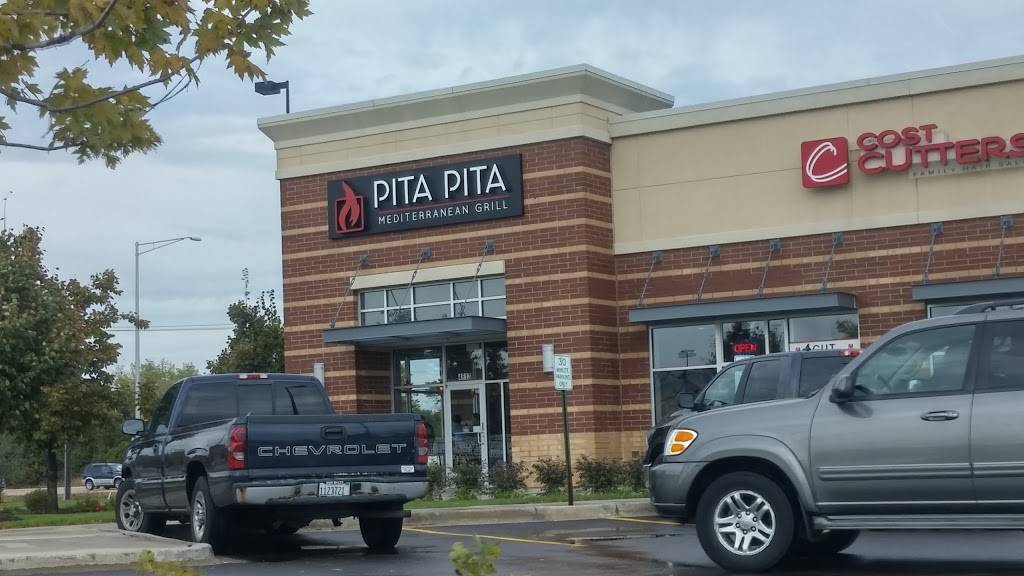 Pita Pita Mediterranean Grill | restaurant | 4613 W Higgins Rd, Hoffman Estates, IL 60192, USA | 8476450316 OR +1 847-645-0316