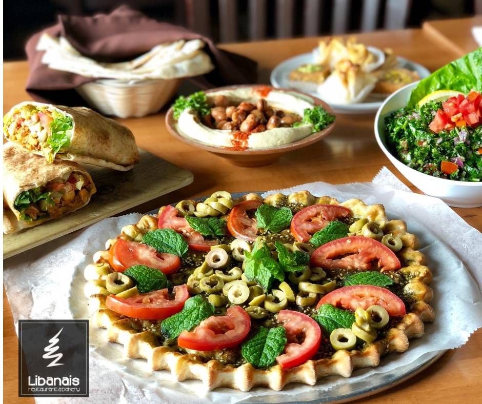 Libanais Restaurant | bakery | 3300 W Devon Ave, Lincolnwood, IL 60712, USA | 2244701515 OR +1 224-470-1515