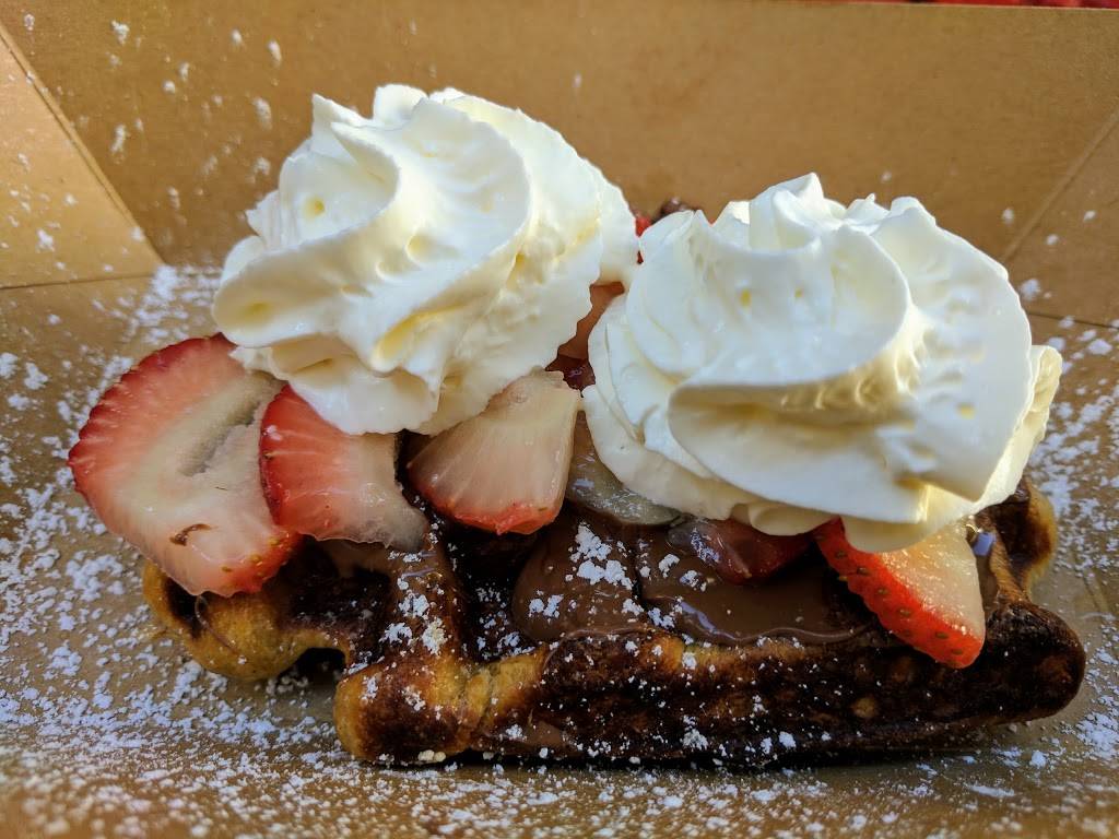 Cousteaus Waffle and Milkshake Bar | restaurant | 15 Hypolita St, St. Augustine, FL 32084, USA | 9043425627 OR +1 904-342-5627
