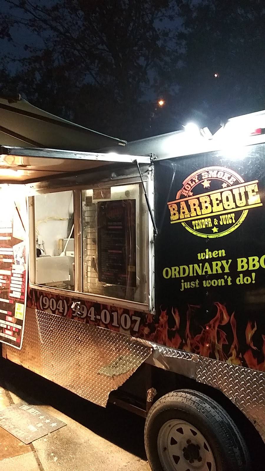 Holy Smoke Bbq | restaurant | 1164 Edgewood Ave S, Jacksonville, FL 32205, USA | 9049940107 OR +1 904-994-0107