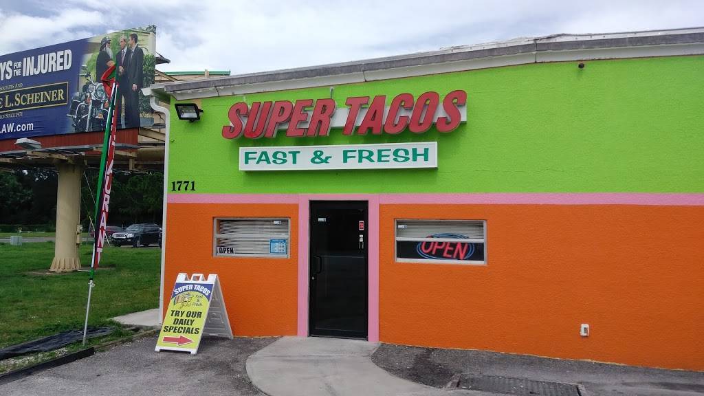 Super Tacos | restaurant | 1771 Many Rd, North Fort Myers, FL 33903, USA | 2396520351 OR +1 239-652-0351