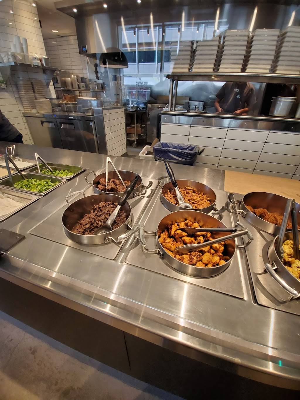 NAYA | restaurant | 1601 Market St, Philadelphia, PA 19103, USA | 2159104444 OR +1 215-910-4444