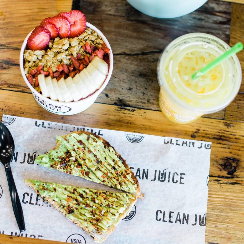 Clean Juice | restaurant | 2224 E Williams Field Rd Suite 106, Gilbert, AZ 85295, USA | 4802810229 OR +1 480-281-0229
