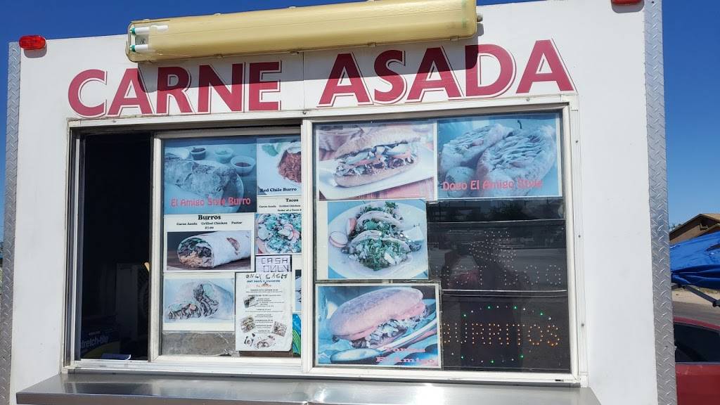 El Amigo | restaurant | 6848-6998 S Burcham Ave, Tucson, AZ 85756, USA | 5205516484 OR +1 520-551-6484