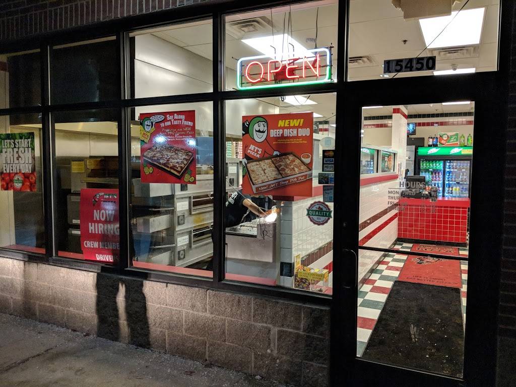 Jets Pizza | meal delivery | 15450 N Haggerty Rd, Plymouth, MI 48170, USA | 7344209756 OR +1 734-420-9756