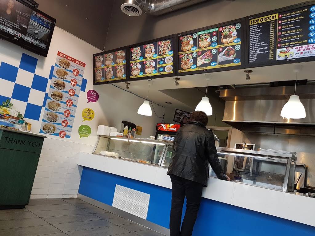 Greek Stop | restaurant | 9408 Markham Rd b5, Markham, ON L3P 3J3, Canada | 9055548909 OR +1 905-554-8909