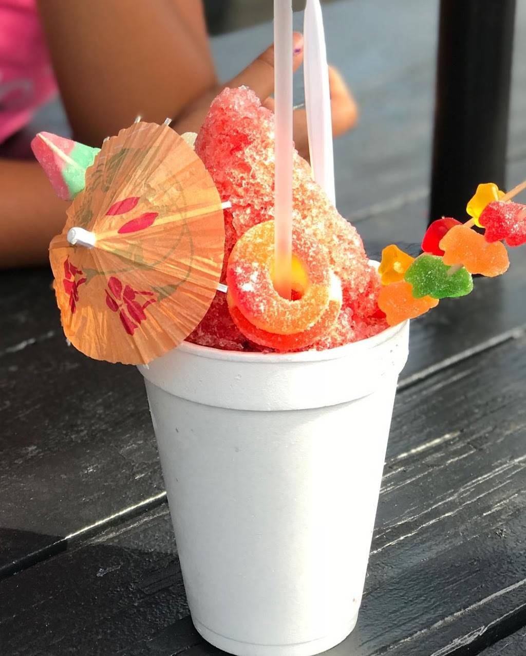 Tiki-Kone Snowcones & Treats | restaurant | 2512 1/2 E Broadway St, Pearland, TX 77581, USA | 8325733782 OR +1 832-573-3782