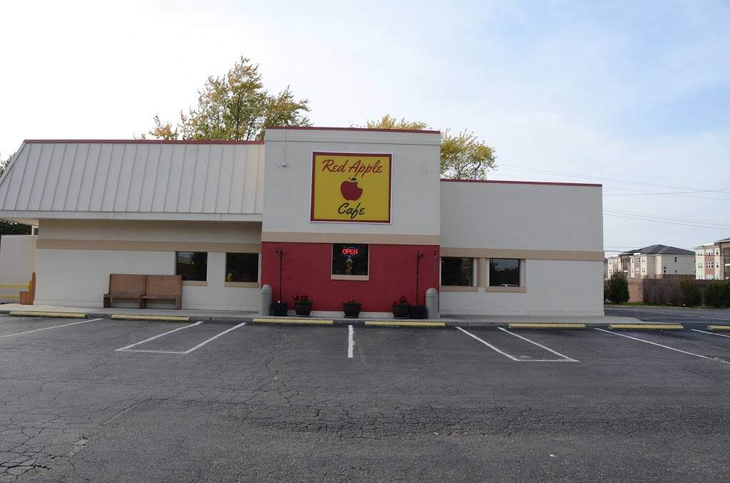 Red Apple Cafe | restaurant | 3001 N Oakwood Ave, Muncie, IN 47304, USA | 7656097606 OR +1 765-609-7606