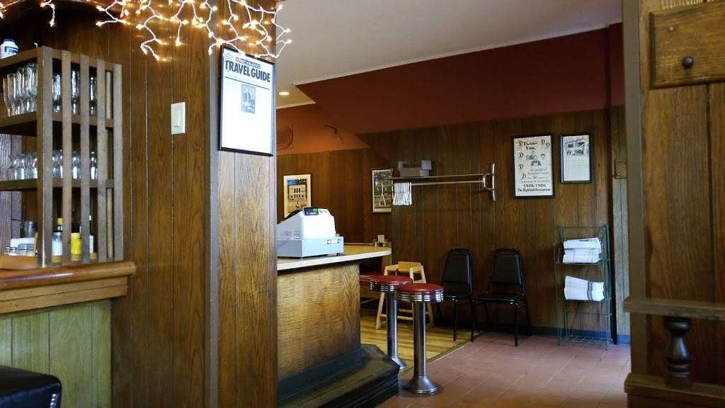 Highland | restaurant | 100 Fenn St, Pittsfield, MA 01201, USA | 4134422457 OR +1 413-442-2457