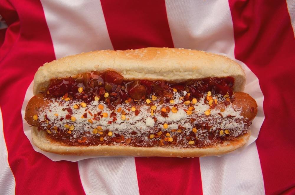 Gourmet Hot Dogs | meal takeaway | 401 Newport Center Dr, Newport Beach, CA 92660, USA | 9494991030 OR +1 949-499-1030