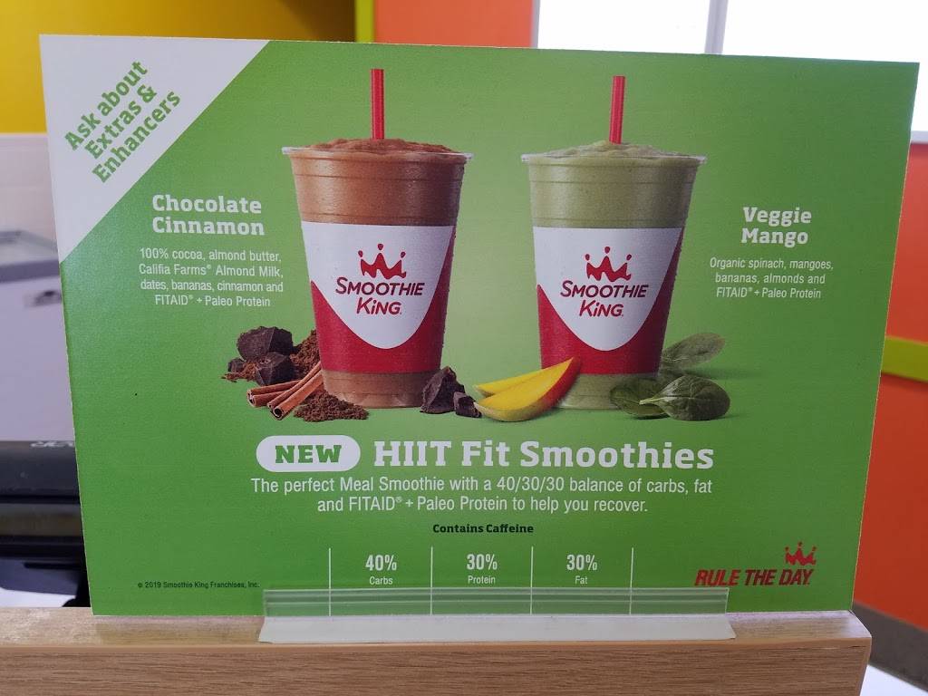Smoothie King | meal delivery | 3236 N Rock Rd Suite 200, Wichita, KS 67226, USA | 3166362811 OR +1 316-636-2811