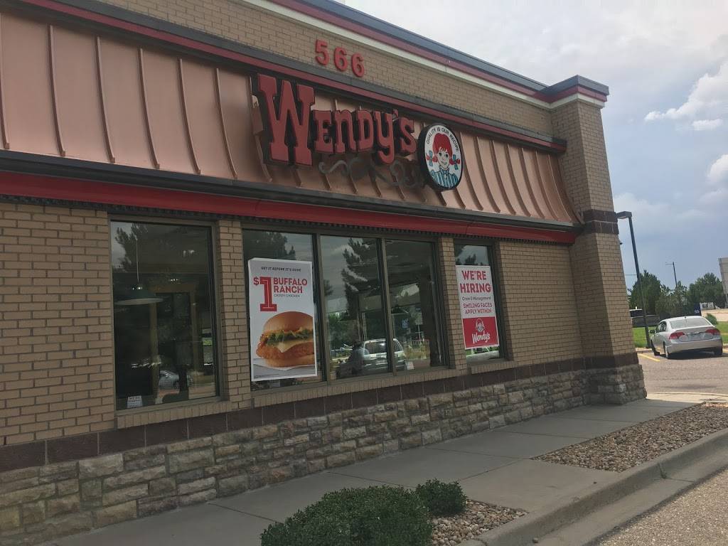 Wendys | restaurant | 566 E Castle Pines Pkwy, Castle Rock, CO 80108, USA | 3038148280 OR +1 303-814-8280