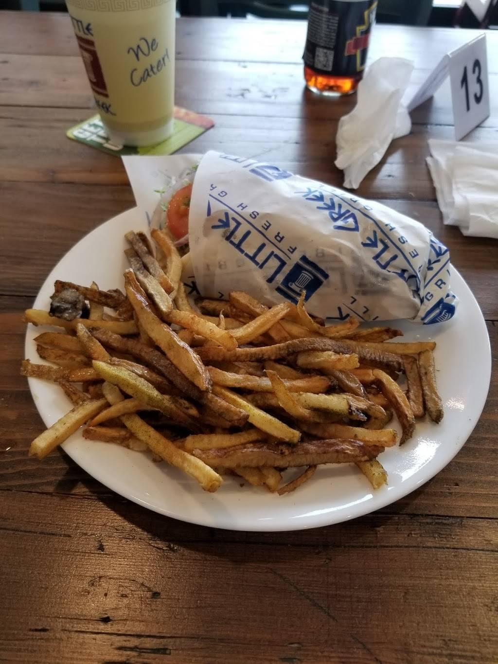 Little Greek Fresh Grill | restaurant | 220 Boardman-Canfield Rd, Boardman, OH 44512, USA | 3309531135 OR +1 330-953-1135