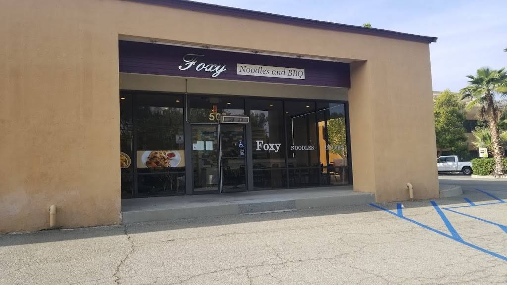 Foxy Noodle And BBQ | restaurant | 5016, 507 N Mountain Ave, Upland, CA 91786, USA | 9099206889 OR +1 909-920-6889