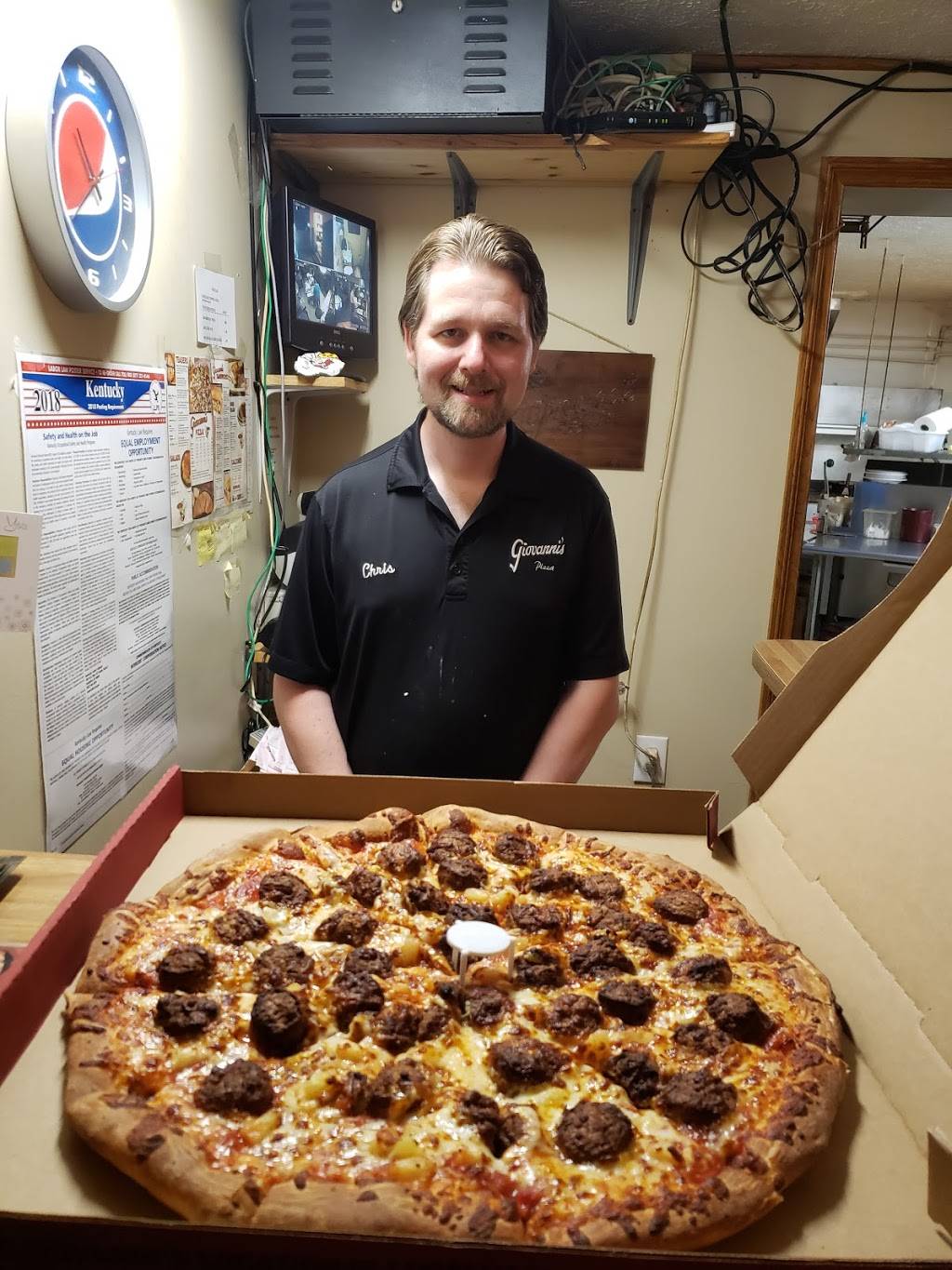 Giovannis Pizza | restaurant | 531 E Main St, Mt Sterling, KY 40353, USA | 8594986858 OR +1 859-498-6858