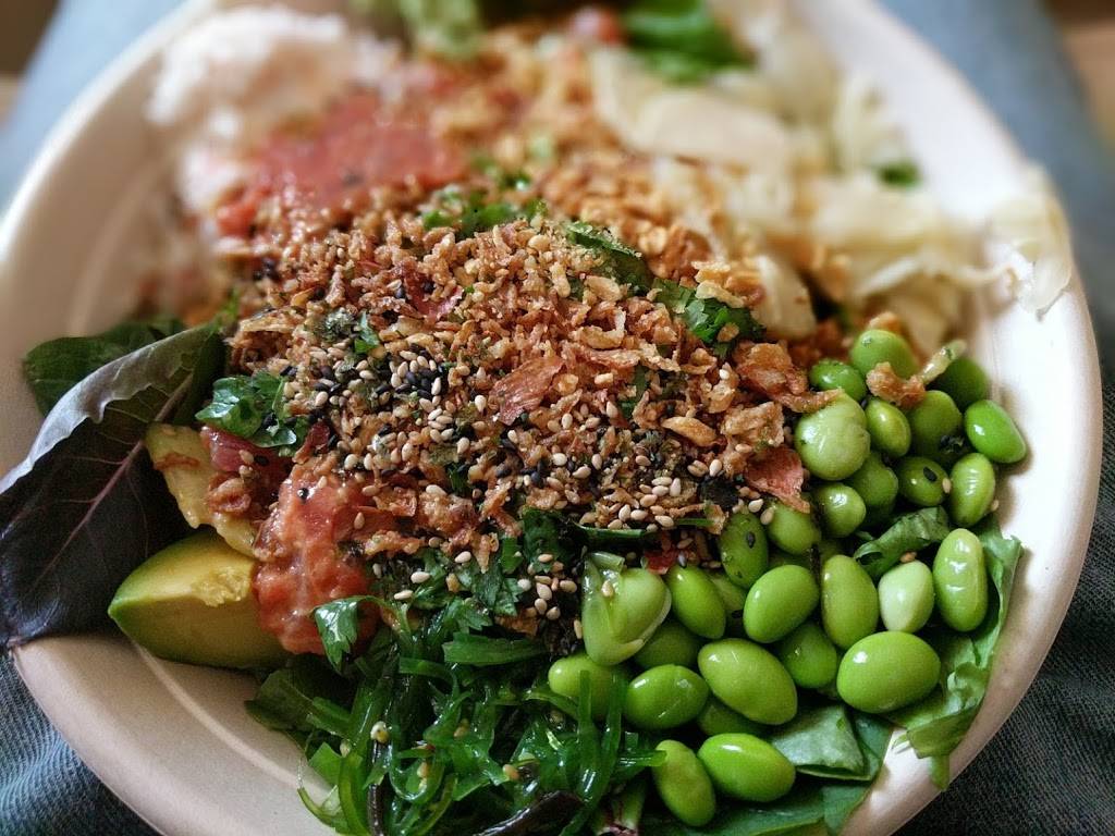 poke hana | restaurant | 10201 Reseda Blvd suite 106, Northridge, CA 91324, USA | 8189602007 OR +1 818-960-2007