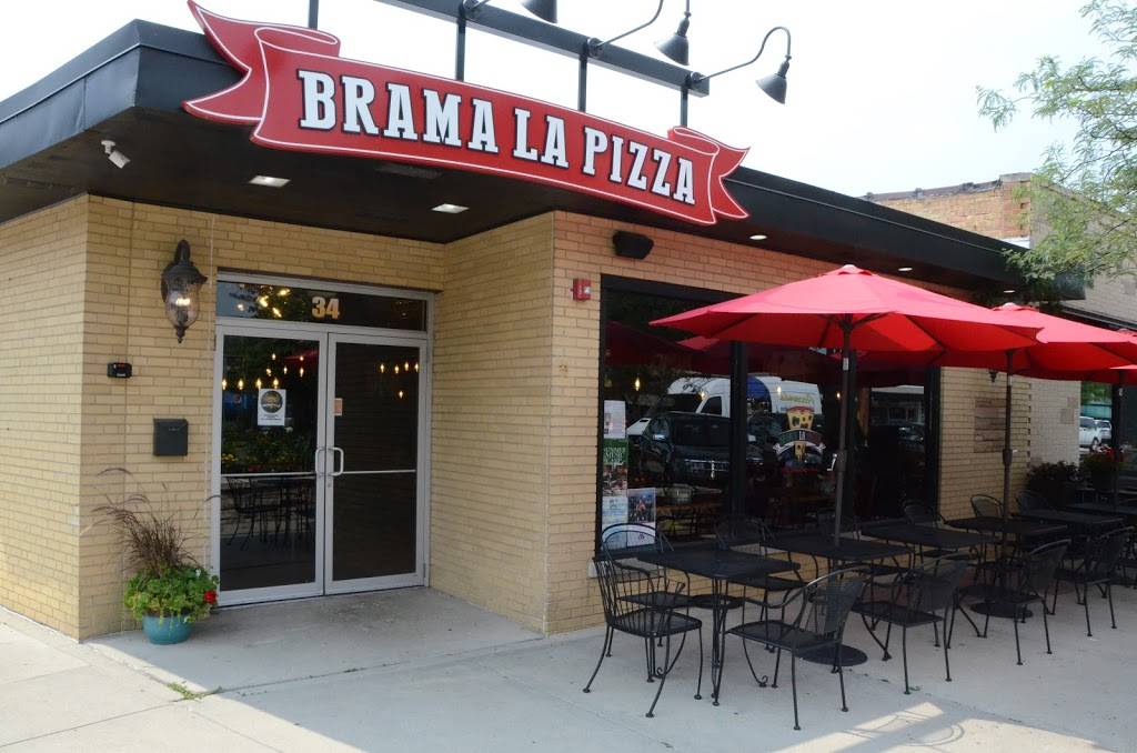 Brama La Pizza | restaurant | 1336, 34 S Prospect Ave, Clarendon Hills, IL 60514, USA | 6303202222 OR +1 630-320-2222