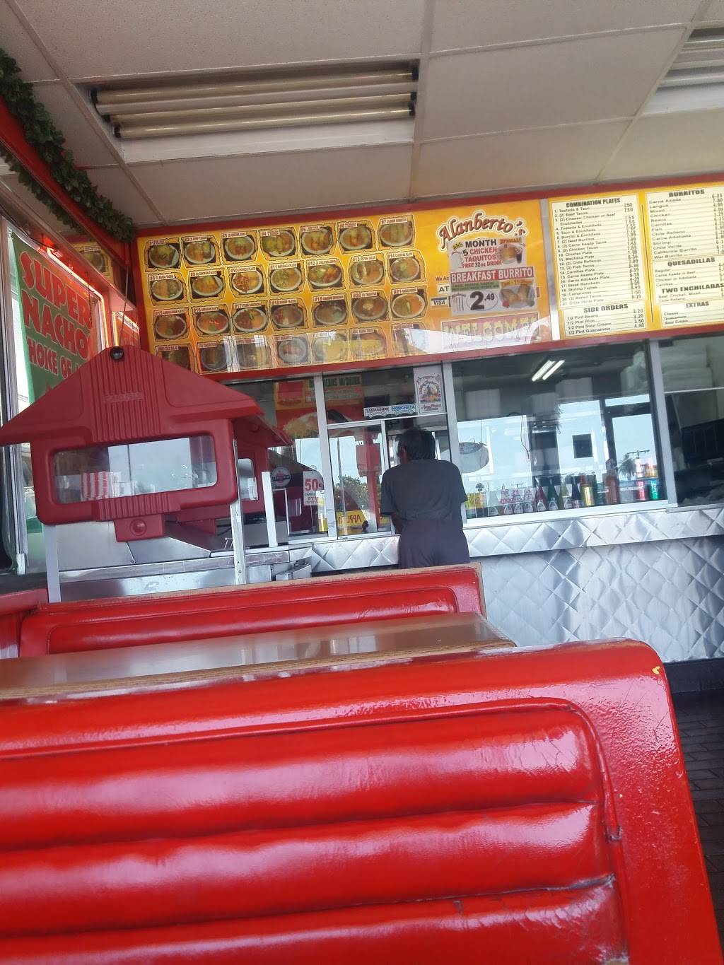 Alanbertos Mexican Food | restaurant | 1059 N Waterman Ave, San Bernardino, CA 92410, USA | 9093837174 OR +1 909-383-7174