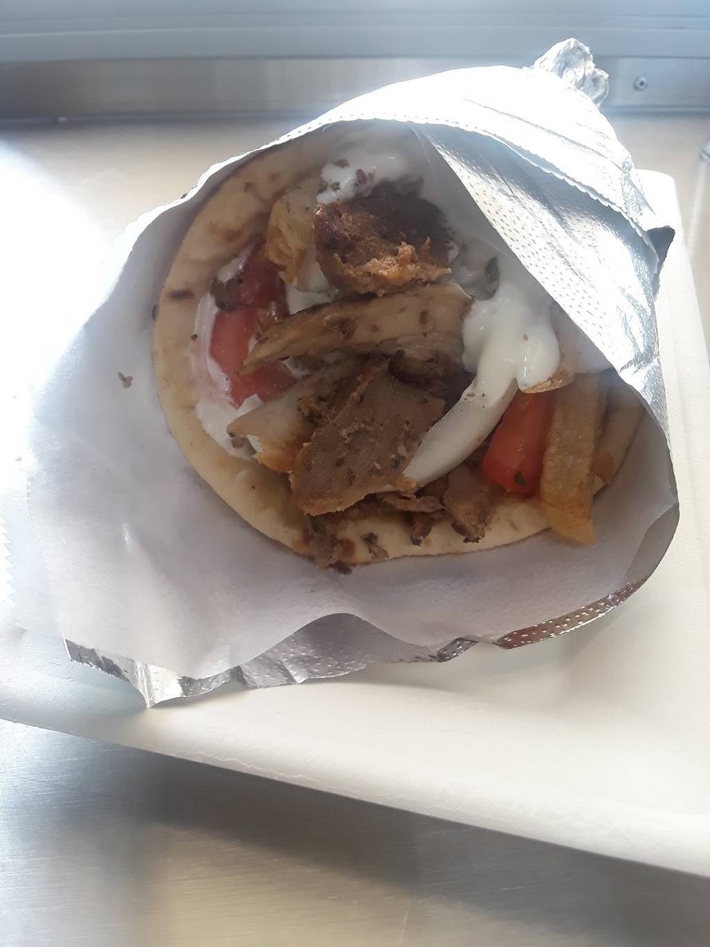 Greek Festival Food Truck | restaurant | Hylan Blvd Ebbitts Road 2700, Staten Island, NY 10306, USA | 3474221993 OR +1 347-422-1993