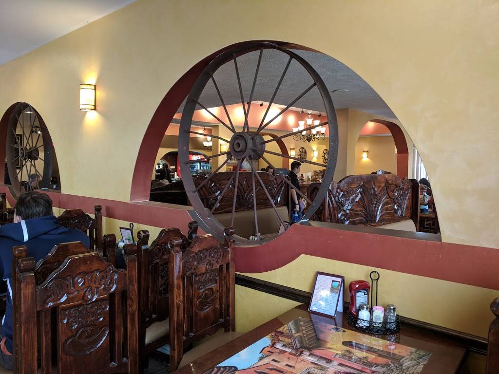 Diegos Mexican Grill | restaurant | 2455 Lanier Dr, Madison, IN 47250, USA | 8122650065 OR +1 812-265-0065