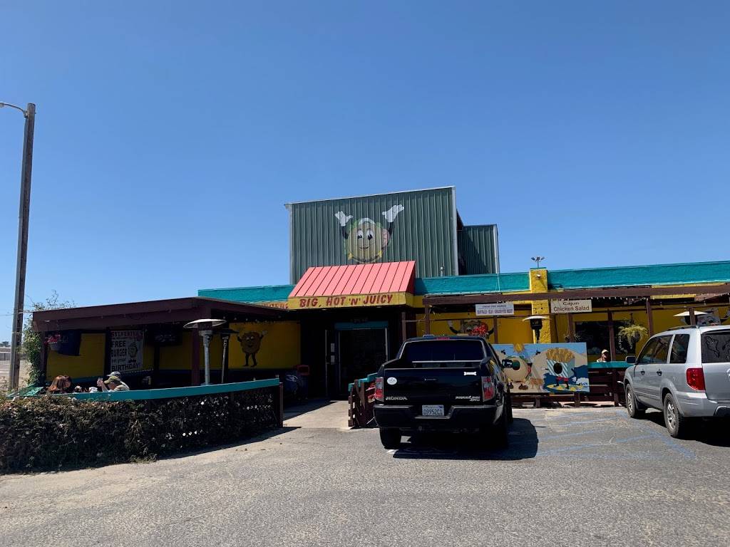 Sylvesters Burgers | meal takeaway | 1875 Front St, Oceano, CA 93445, USA | 8052704434 OR +1 805-270-4434