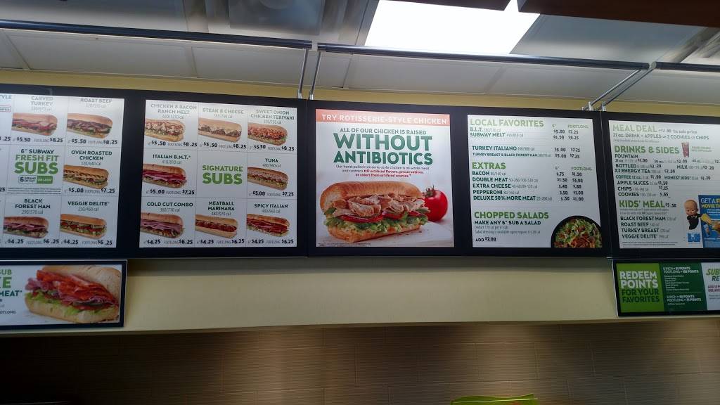 Subway | restaurant | 3157 Ann Arbor-Saline Rd #2, Ann Arbor, MI 48108, USA | 7347941400 OR +1 734-794-1400