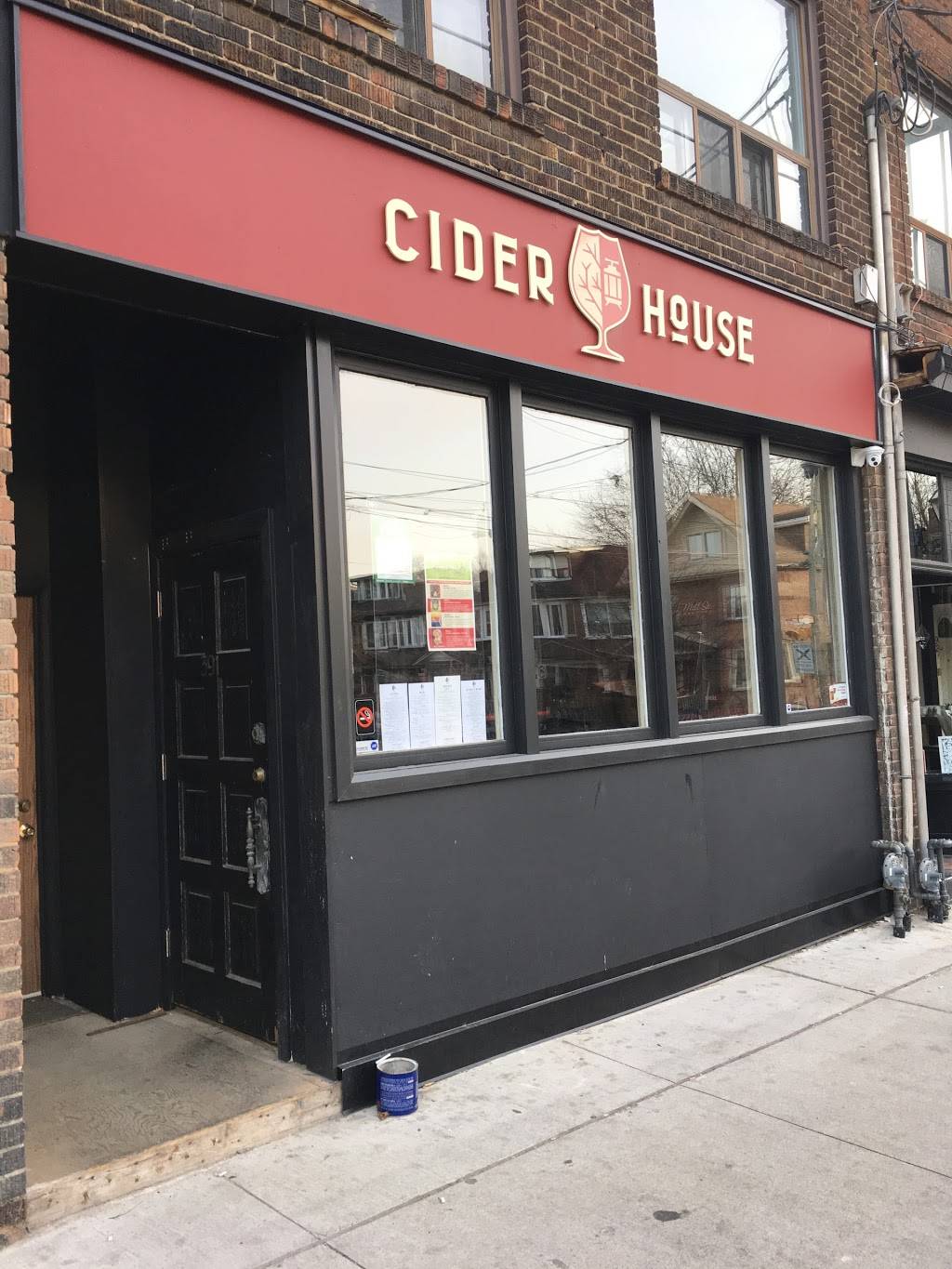 Cider House | restaurant | 391 Roncesvalles Ave, Toronto, ON M6R 2N1, Canada | 4165337465 OR +1 416-533-7465