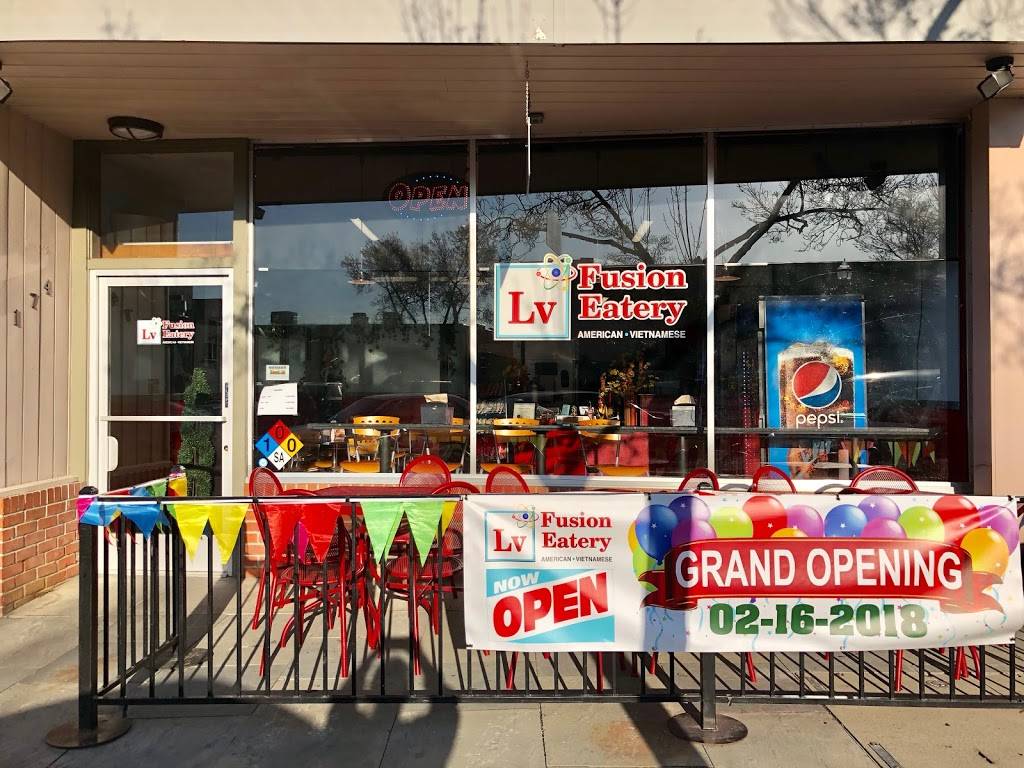 Lv Fusion Eatery | restaurant | 174 S K St, Livermore, CA 94550, USA | 9252924697 OR +1 925-292-4697