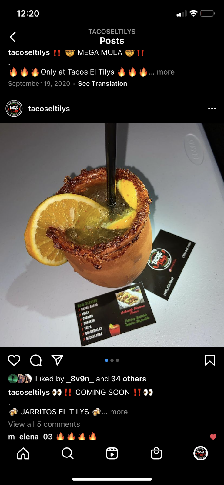 Tacos El Tilys | restaurant | 8575 Cottonwood Ave, Hesperia, CA 92345, USA | 9095455005 OR +1 909-545-5005